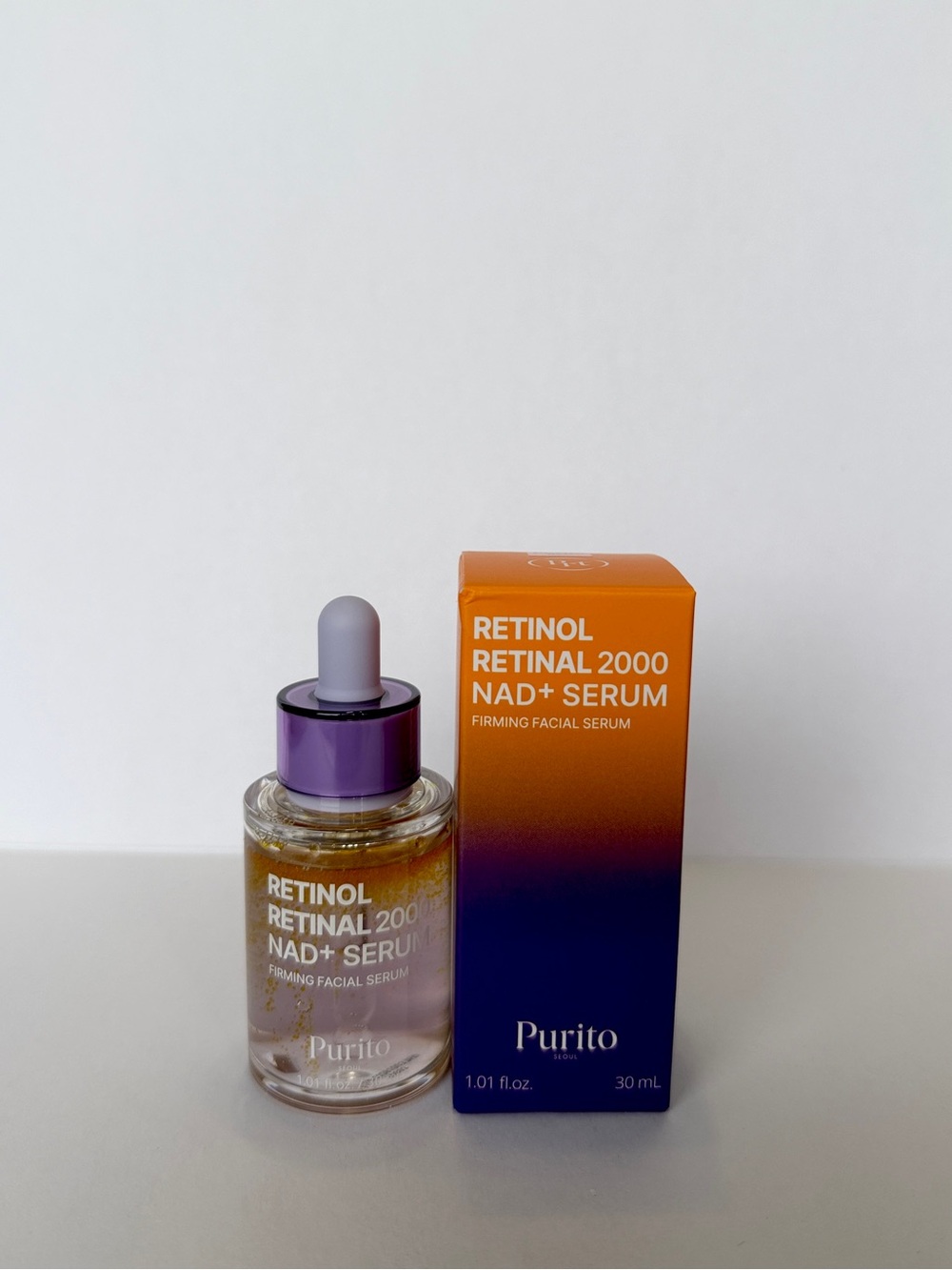 Purito Retinol Retinal 2000 NAD+ Serum 30ml